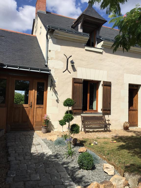 Les Caves Hotel Ambillou-Chateau Ngoại thất bức ảnh